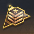 栄光物資勲章のピース画像