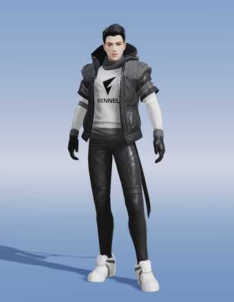 KOPL S1衣装-FL Mantis画像