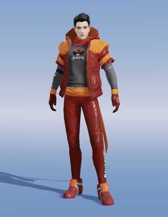 KOPL S1衣装--Sengoku画像