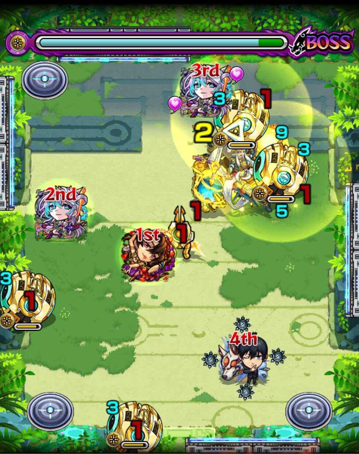 未開の大地39 ボス1