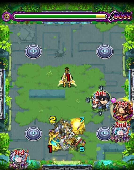 未開の大地39 ボス2