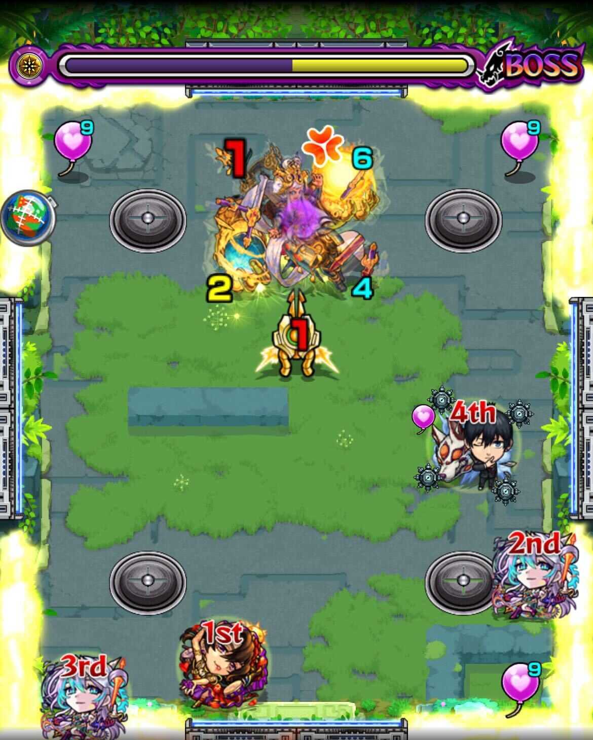 未開の大地39 ボス2