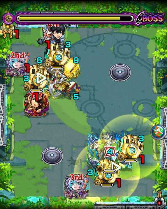 未開の大地39 ボス3