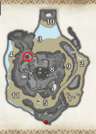 ドクガスガエルの密林