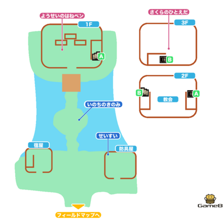 ドラクエ5 ドラクエ5】地下遺跡の洞窟から妖精の城までの攻略｜チャート10