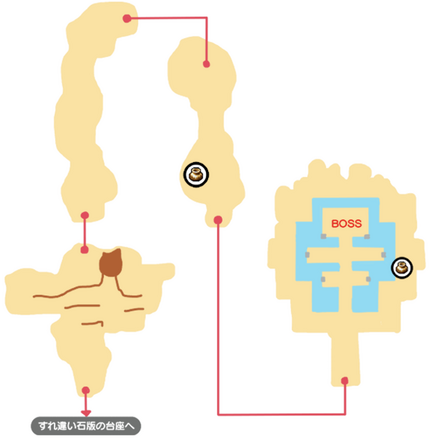 ワナだらけの山マップ画像