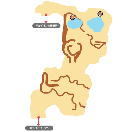 メモリアリーフ北の山道外観