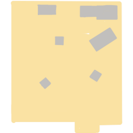 メモリアリーフ北の山道廃屋