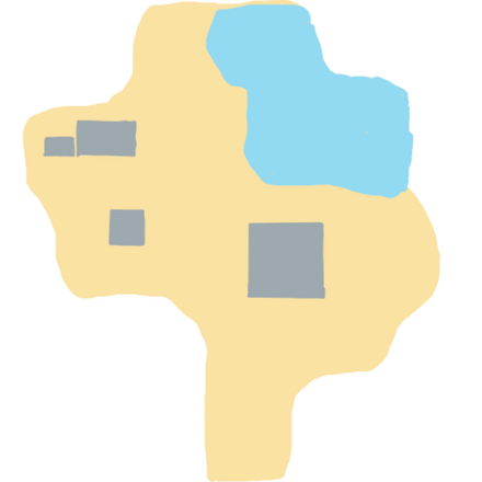 メモリアリーフ北の山道