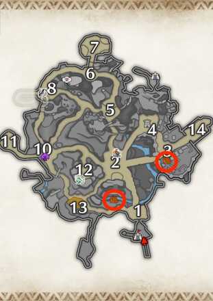 ボムガスガエルの城塞高地