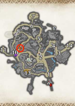 火石コロガシの城塞高地