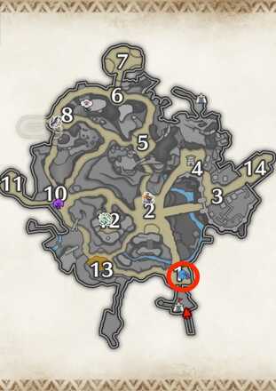 泥玉コロガシの城塞高地