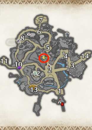 雷毛コロガシの城塞高地