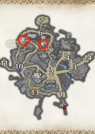 雪石コロガシの城塞高地