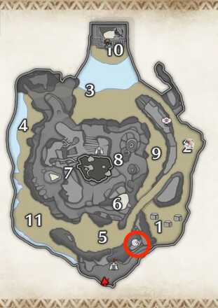 雪石コロガシの密林