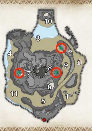 アメフリツブリの密林