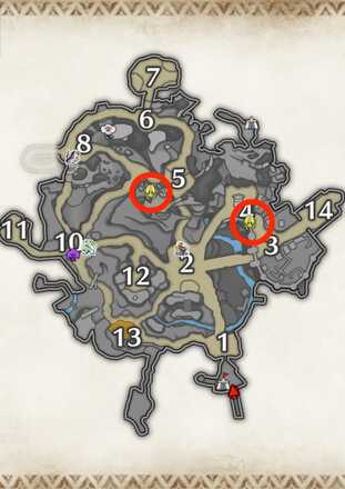 クグツチグモの城塞高地