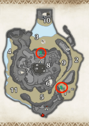 ロクロッヘビの密林