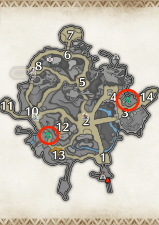 ロクロッヘビの城塞高地