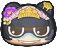 冥土野花子蔡琰のアイコン