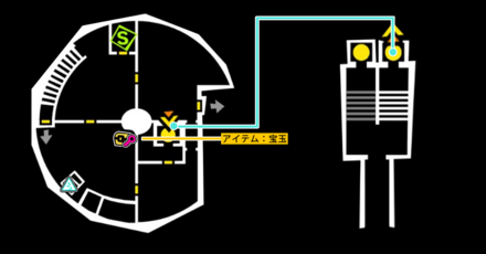 中央塔１階マップ