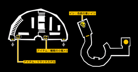 中央塔２階マップ