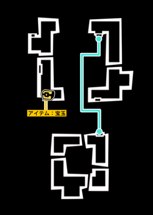 地下空洞下層マップ