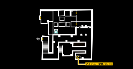地下通路マップ