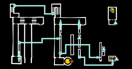 ロンダリングオフィス１のマップ