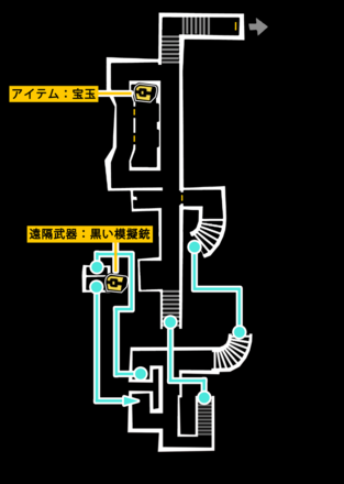 第一フロアマップ