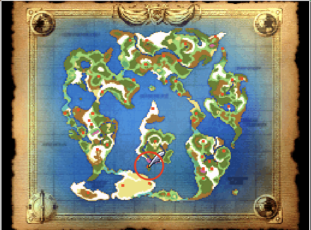 名産品博物館の場所