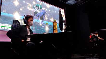 黒馬バドレックスに思いを託すスポンジ選手