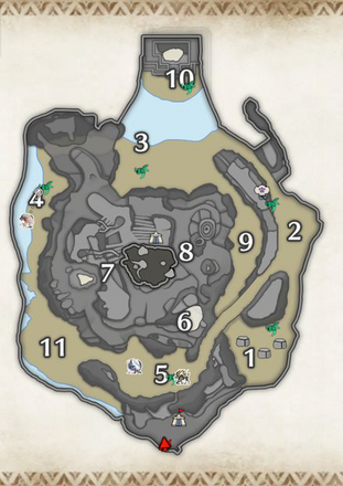 翔蟲の密林の上層