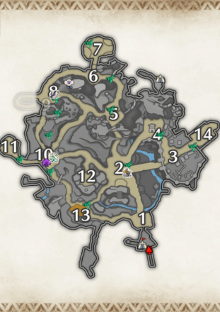 翔蟲の城塞高地