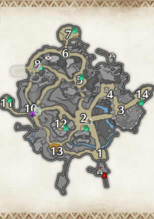 回復ミツムシの城塞高地