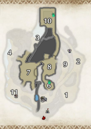 回復ミツムシの密林の下層