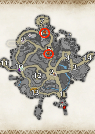 ホムラチョウの城塞高地