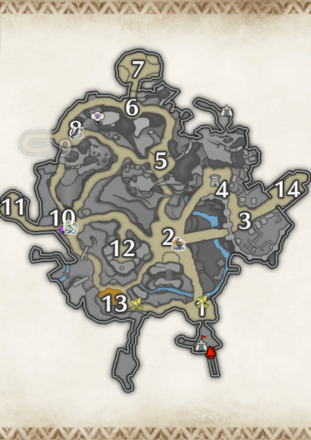 ヒャクメマダラの城塞高地