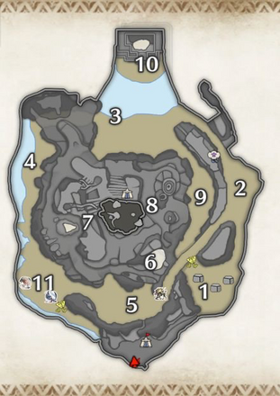 ヒャクメマダラの密林