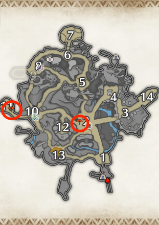 アミキリアカネの城塞高地