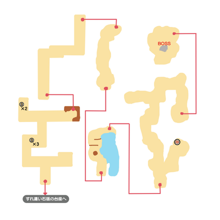 ドワーフ族の洞くつ