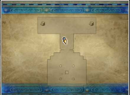 なぞの神殿地下1階