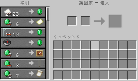 製図家の取引例