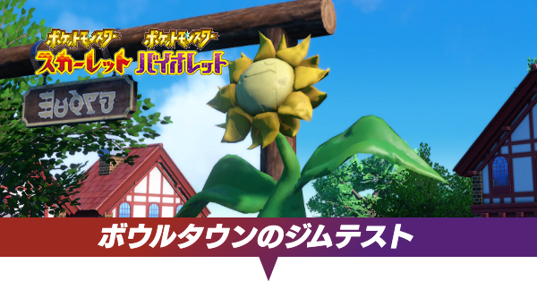 ボウルジムのストーリー攻略チャート