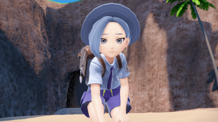 ゲキカワ主人公