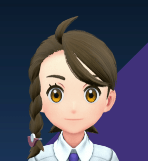 いつものみつあみ