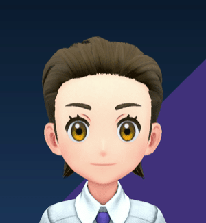 オールバック