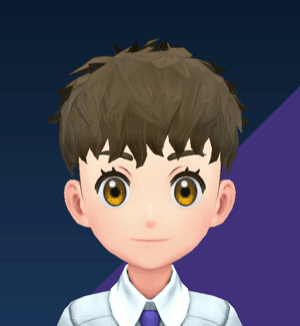 スパイラルパーマ