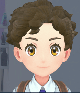 カーリーショート