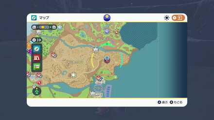 ハッコウシティ北東